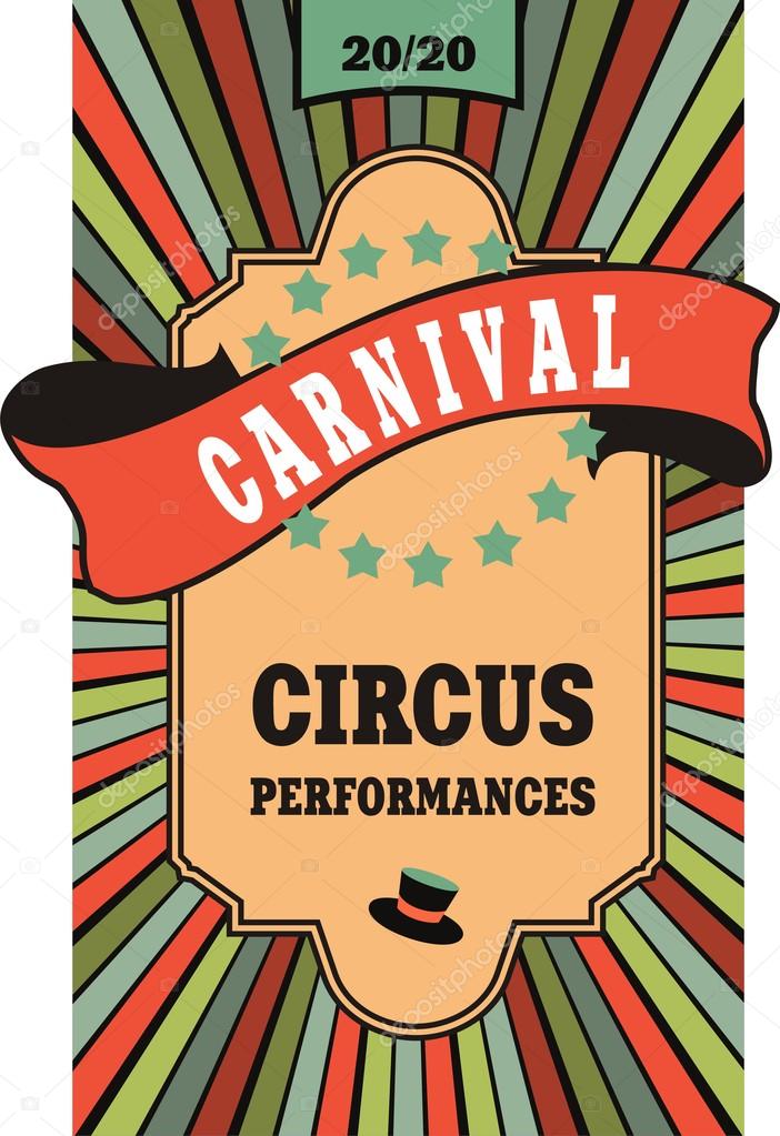 circus poster