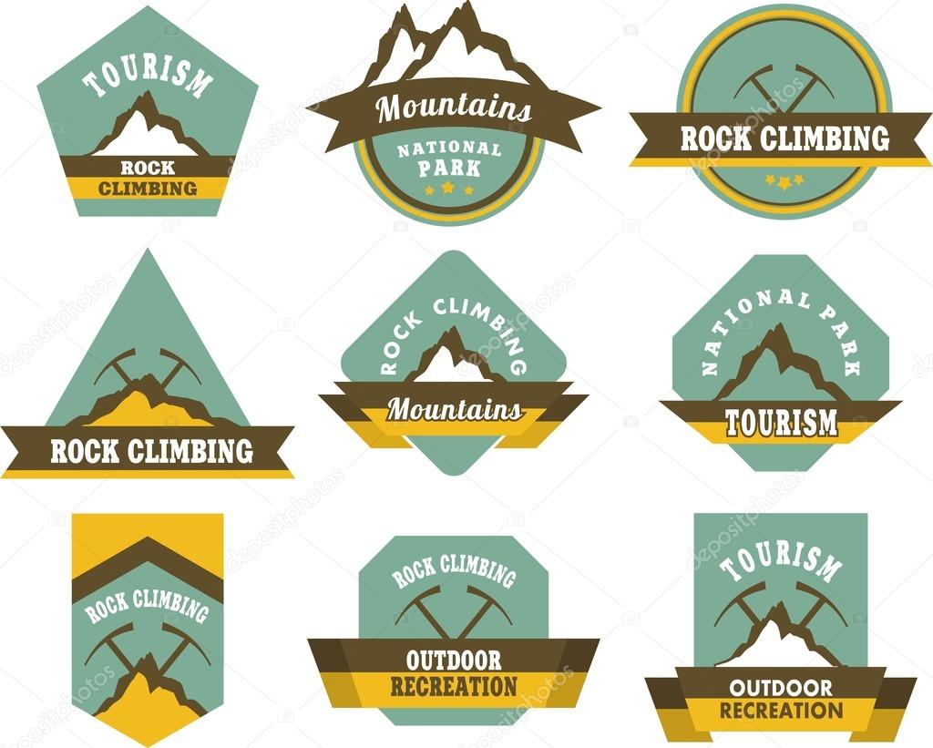 Tourism badges