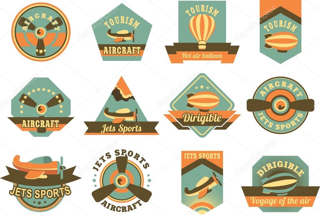 aviation badges