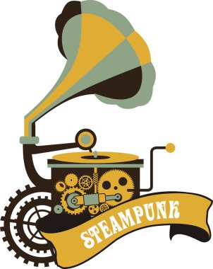 Steampunk asma kilit