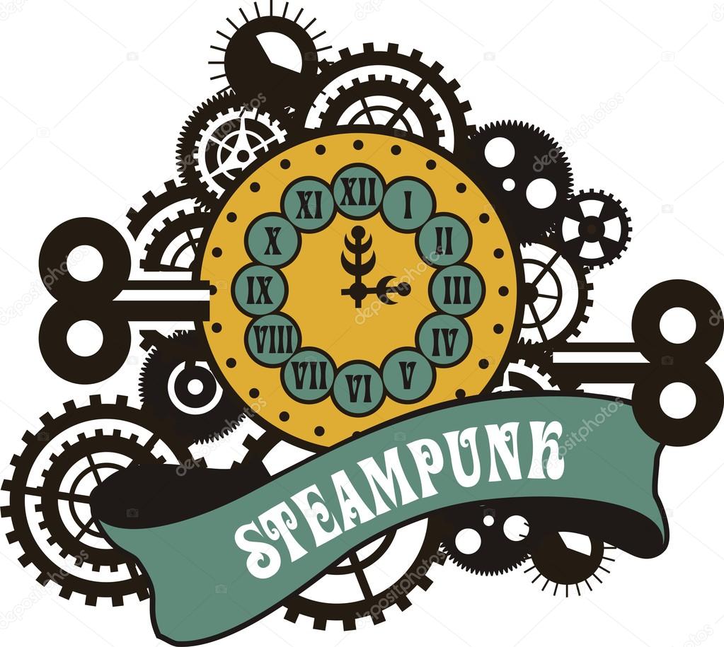 Steampunk mechanical watches