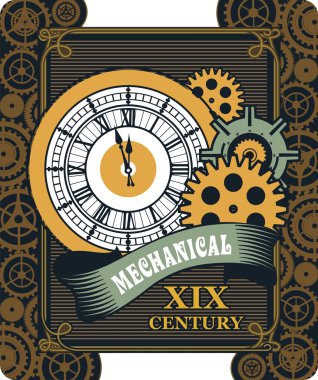 Steampunk mekanizması