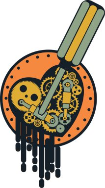 Steampunk mekanizması