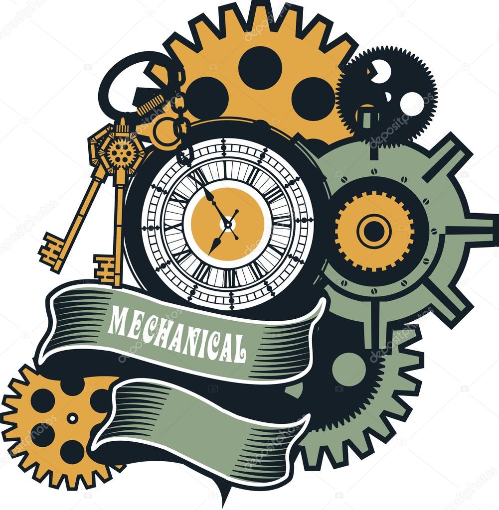 Steampunk mechanism