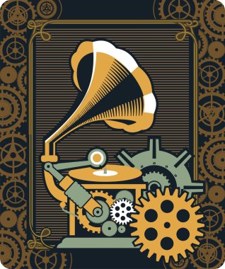 Steampunk mekanizması