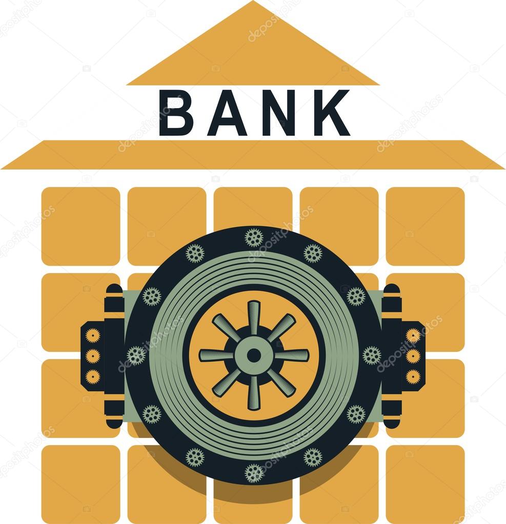 Bank safe
