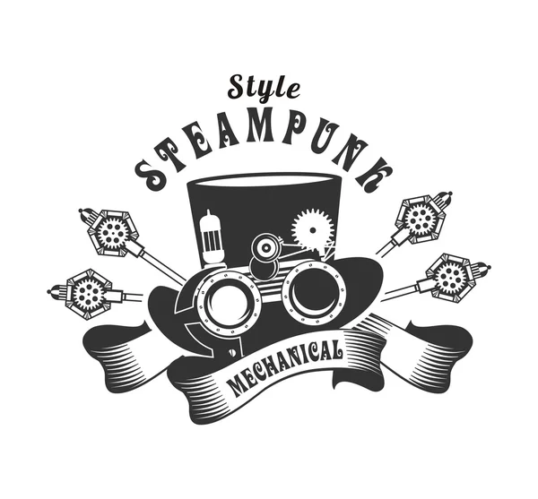 Mecanismo steampunk —  Vetores de Stock