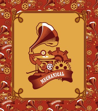 Steampunk mekanizması