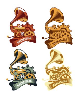 Steampunk mekanizması