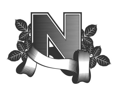 vektör vintage mektup