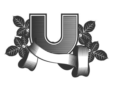 vektör vintage mektup