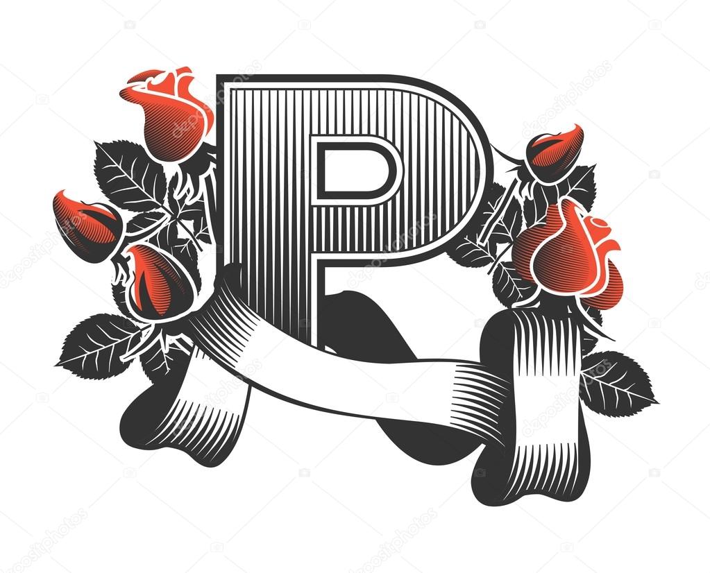 Download Vector vintage letter — Stock Vector © marrishuannna #78249504
