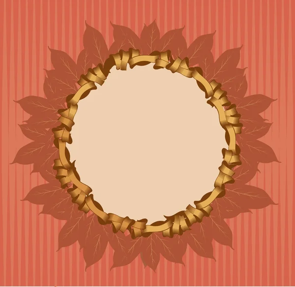 Vintage frame — Stock Vector