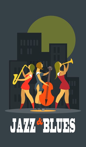 джаз и блюз
