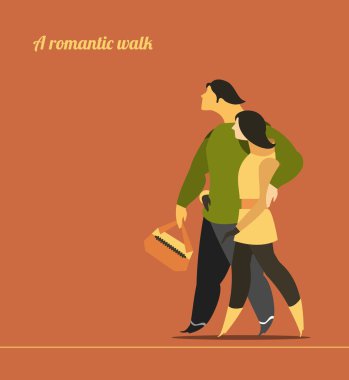 romantik yürüyüş