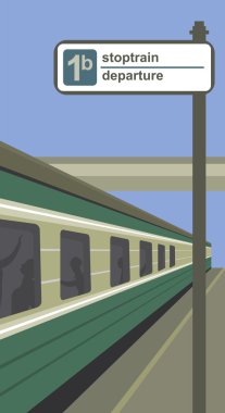tren platformu