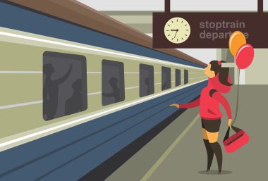 tren platformu