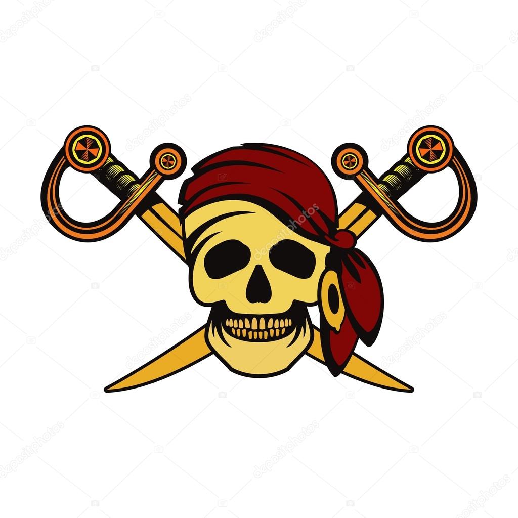 pirate emblem