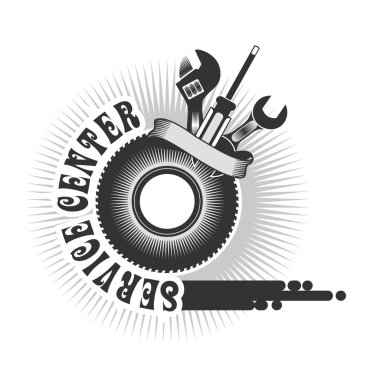Hizmet Merkezi logosu