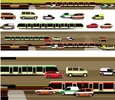 arabalar ve yollar kurucu atandı