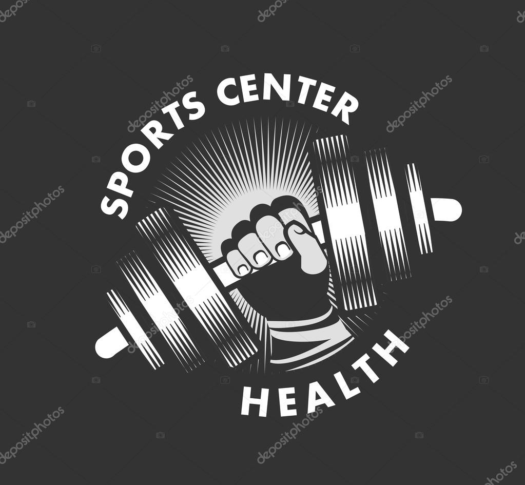 Sports center logo Stock Vector Image by ©marrishuannna 91088396