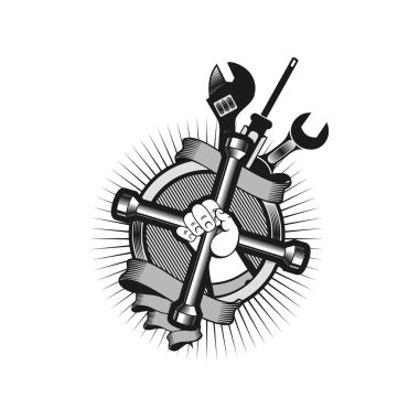 Motorlu taşıtlar logo tamiri