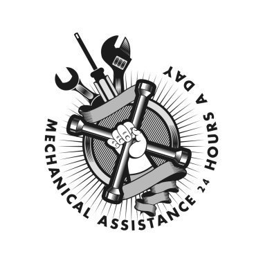 Motorlu taşıtlar logo tamiri