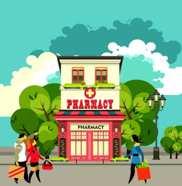 Kentsel eczacı İnşaat