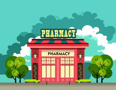 Kentsel eczacı İnşaat