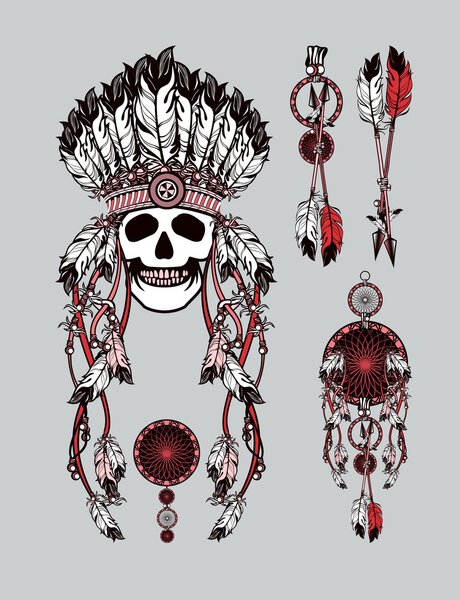 Шаманские перья
