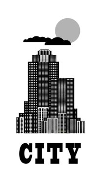 gökdelenler retro poster