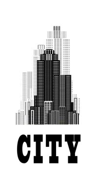 gökdelenler retro poster