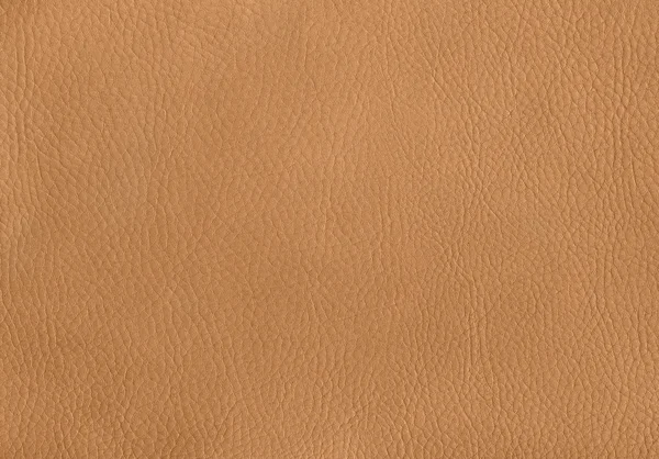 Full frame abstrakt brunt läder yta — Stockfoto