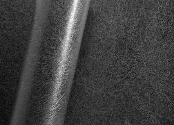 Rolled leather surface — Stock Photo, Image