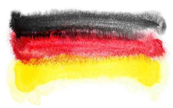 德国国旗图 — 图库照片