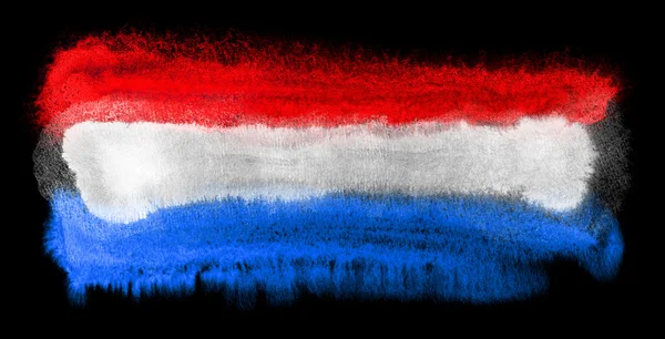 Nederlandse vlag afbeelding — Stockfoto