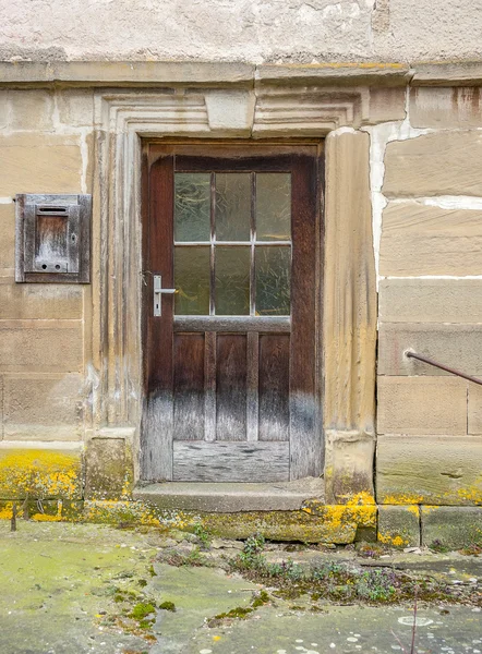 Old farmhouse door — Stock Photo, Image