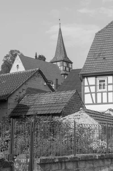 Landelijk dorp detail — Stockfoto