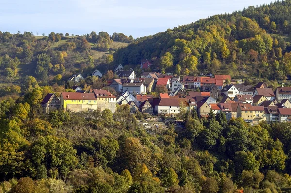 Belsenberg in Hohenlohe — Stock Photo, Image