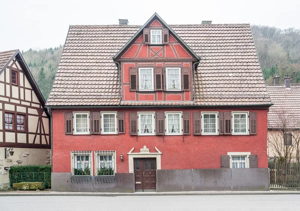 Forchtenberg hohenlohe — Stockfoto