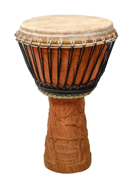 Tradiční africké djembe — Stock fotografie