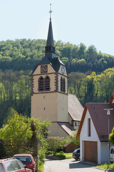 Kirche in Bächlingen — Stockfoto