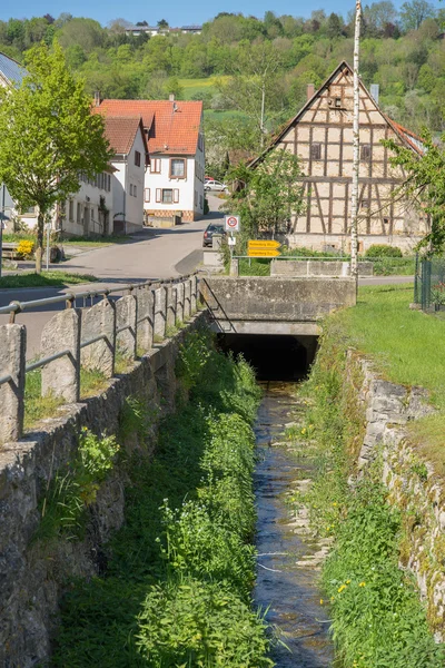 Baechlingen-Hohenlohe — Stock Fotó