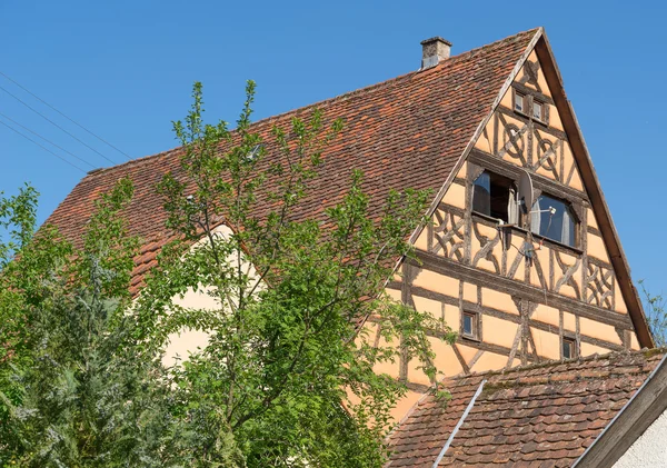 Baechlingen Hohenlohe içinde — Stok fotoğraf