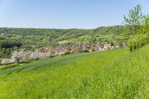 Kocherstetten Hohenlohe içinde — Stok fotoğraf