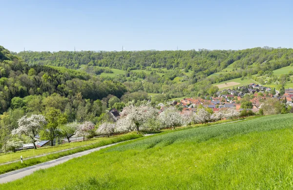 Kocherstetten в Гогенлое — стокове фото