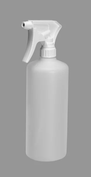 Flacone spray bianco — Foto Stock