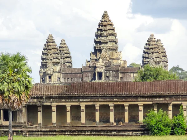 Angkor wat in Kambodscha — Stockfoto