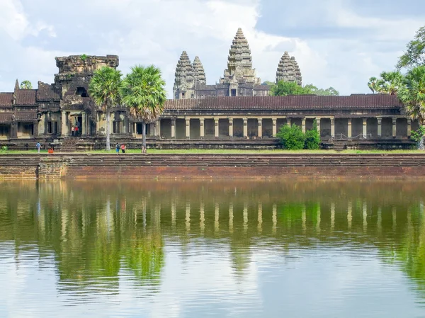 Angkor wat in Kambodscha — Stockfoto