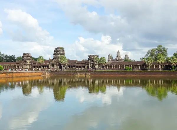 Angkor wat en Camboya — Foto de Stock